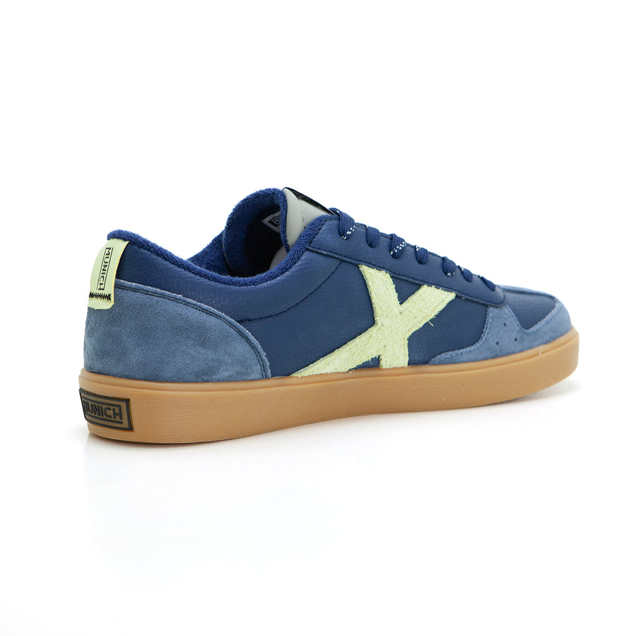 Munich Break 44 46 Zapatilla casual azul amarillo