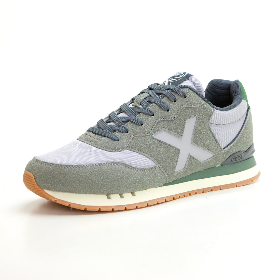 Munich Dash 262 104 Zapatilla casual gris verde