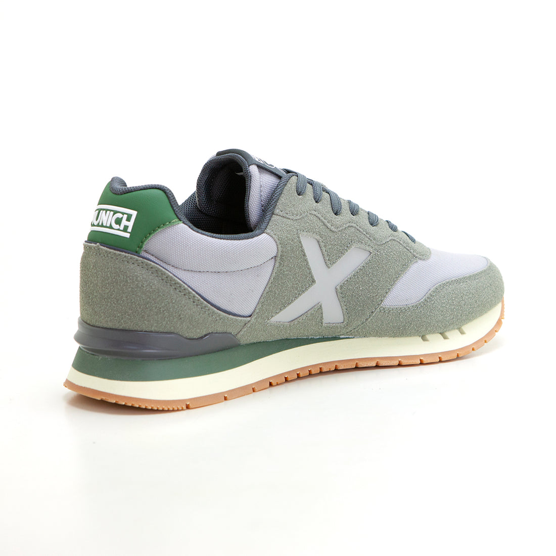 Munich Dash 262 104 Zapatilla casual gris verde