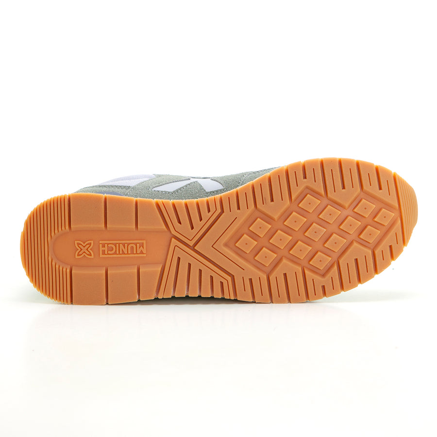 Munich Dash 262 104 Zapatilla casual gris verde