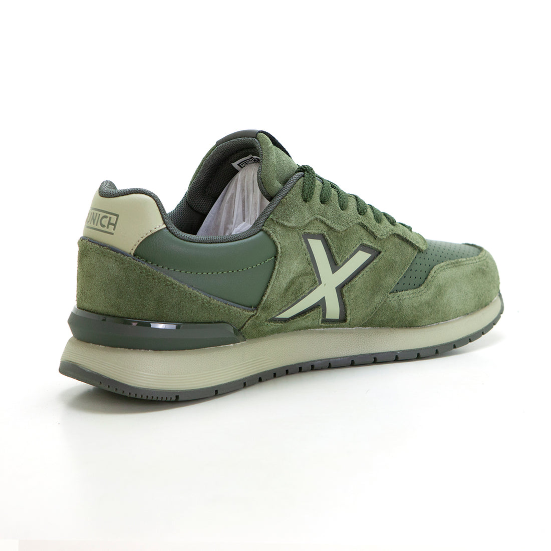 Munich Premium 260 270 Zapatilla casual gris verde