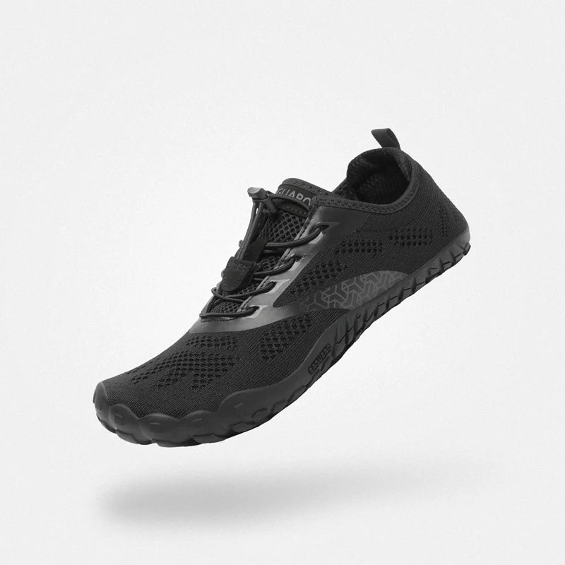 Saguaro Smart I Zapatilla Barefoot negro