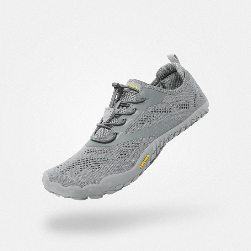 Saguaro Smart I Zapatilla Barefoot gris.