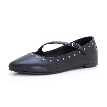 Top3 710 Mercedes tachuelas negro