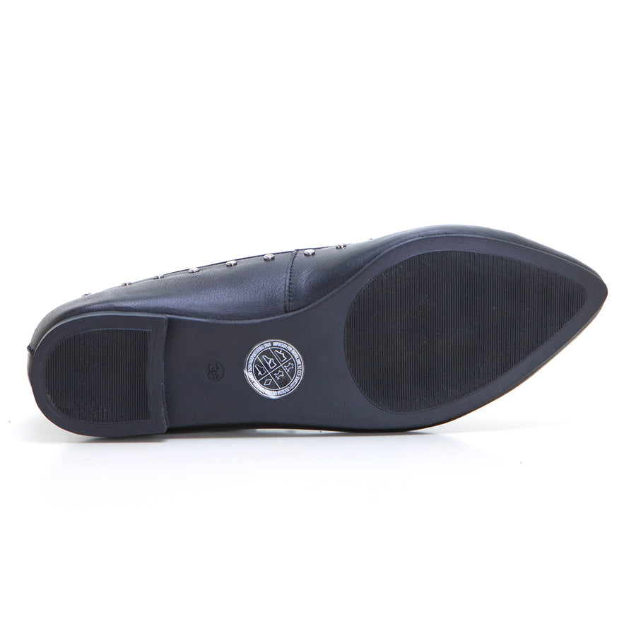 Top3 710 Mercedes tachuelas negro