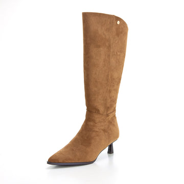 Isteria 550 Bota tacón chupete camel