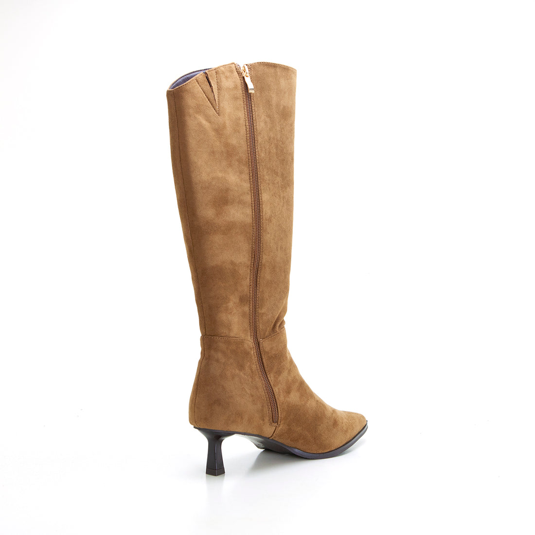 Isteria 550 Bota tacón chupete camel
