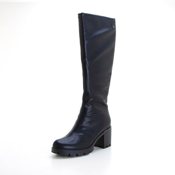 Isteria 612 Bota elástica negra