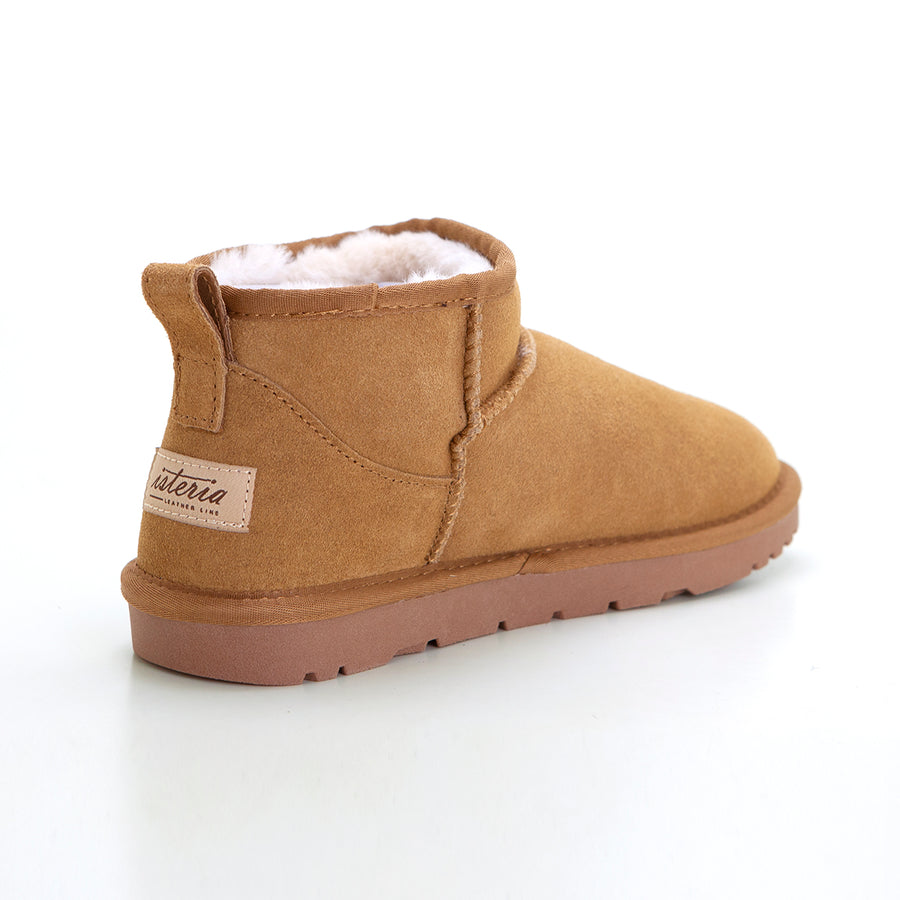 Isteria 511 Bota Australiana baja color cuero