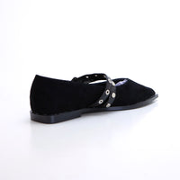 TOP3 SA767 Mercedes correa tachuelas negro