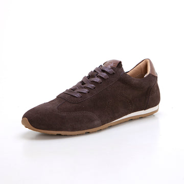 Top 3 SA701 Deportiva casual de serraje moka