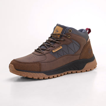 Dunlop 36084 Bota tipo montaña marrón.