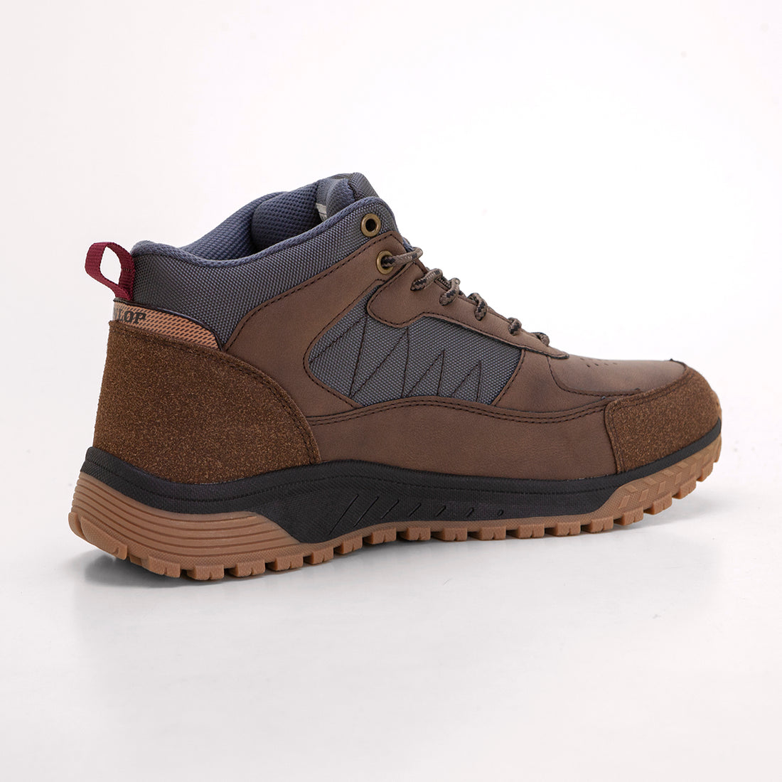 Dunlop 36084 Bota tipo montaña marrón.