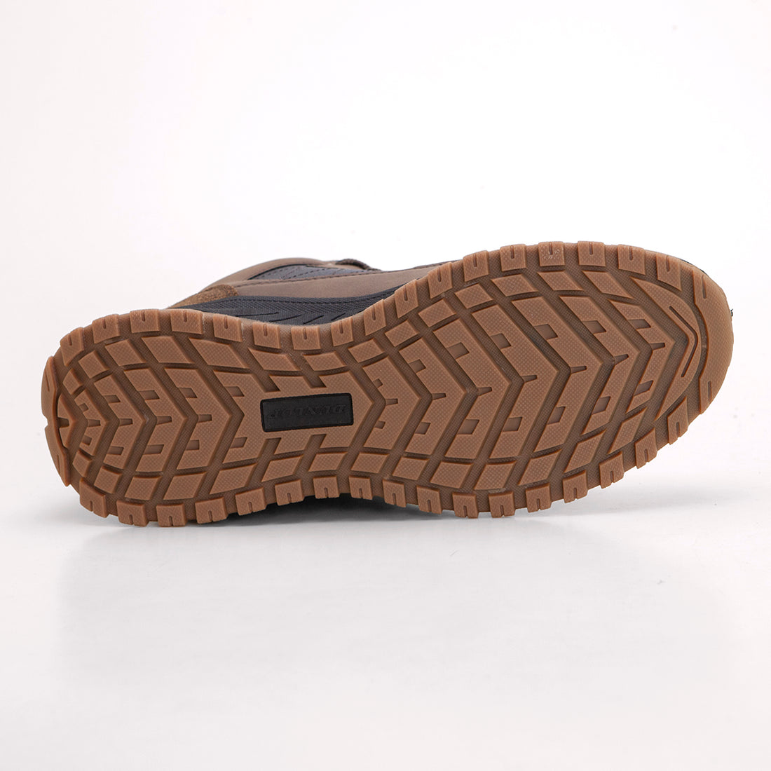 Dunlop 36084 Bota tipo montaña marrón.