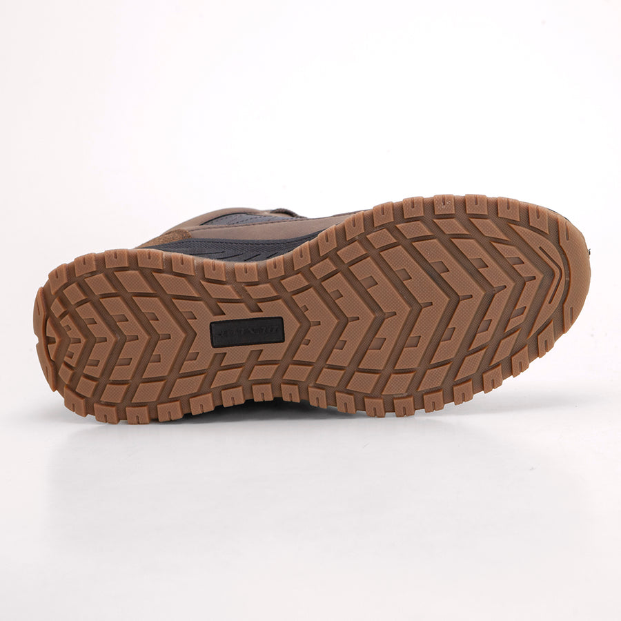 Dunlop 36084 Bota tipo montaña marrón.