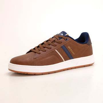 Dunlop 36073 Deportiva casual clásica marrón.