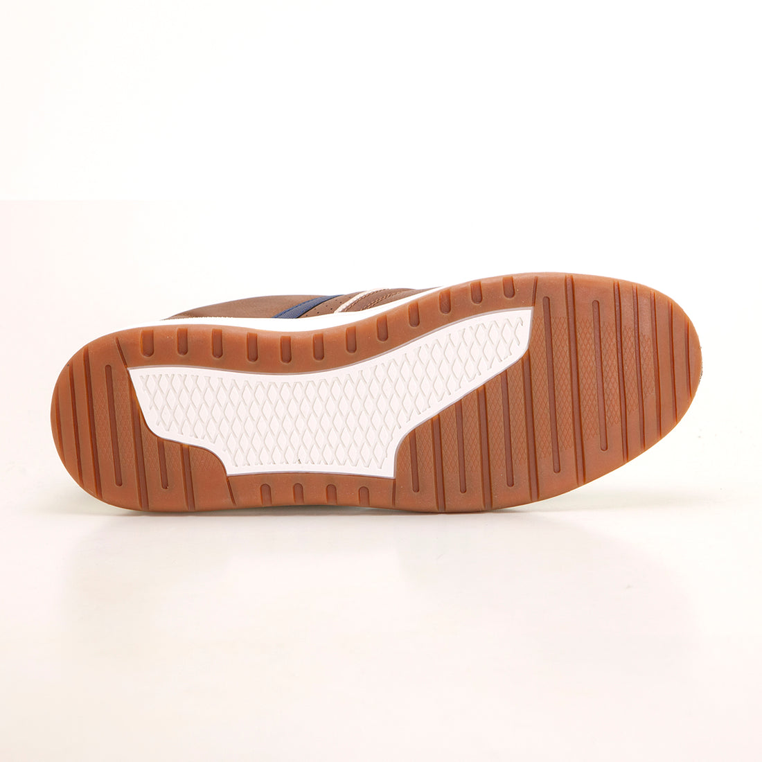 Dunlop 36073 Deportiva casual clásica marrón.