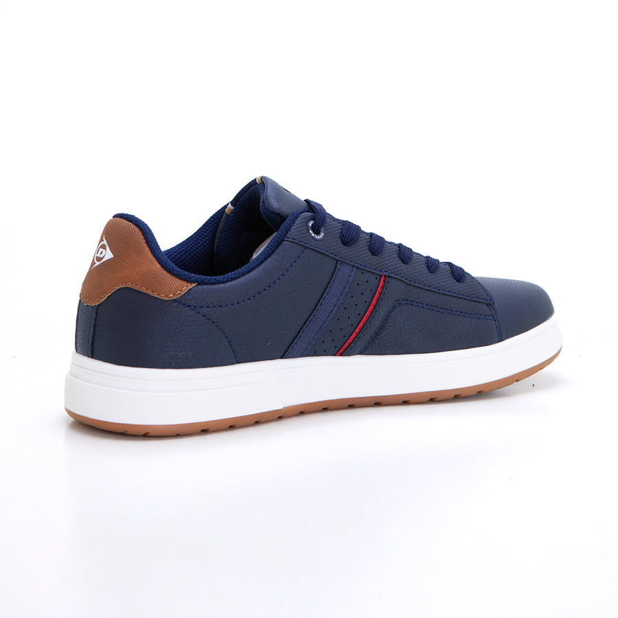 Dunlop 36073 Deportiva casual clásica marino.