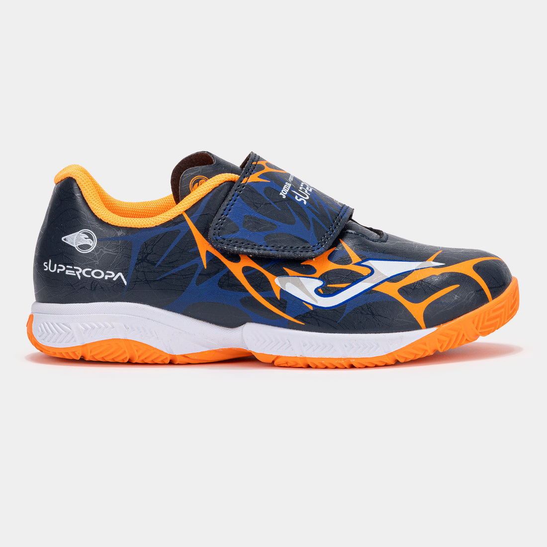 Joma Super Copa Zapatilla de fútbol sala con velcro indoor marino