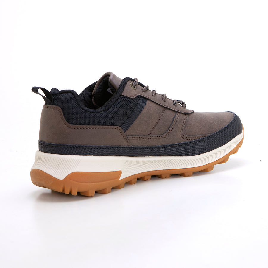 Jhayber Chamba deportiva hombre Outdoor marrón.