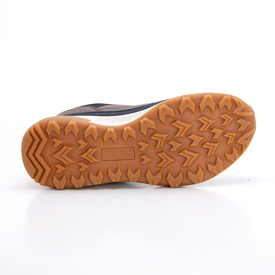 Jhayber Chamba deportiva hombre Outdoor marrón.