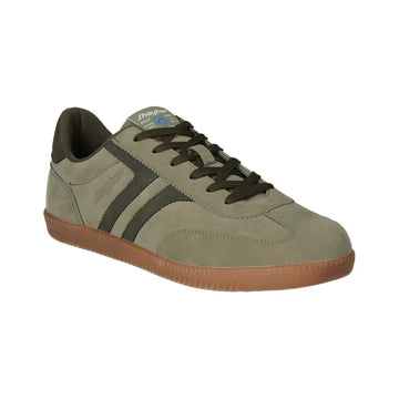 Jhayber Chantada Zapatilla hombre retro kaki.
