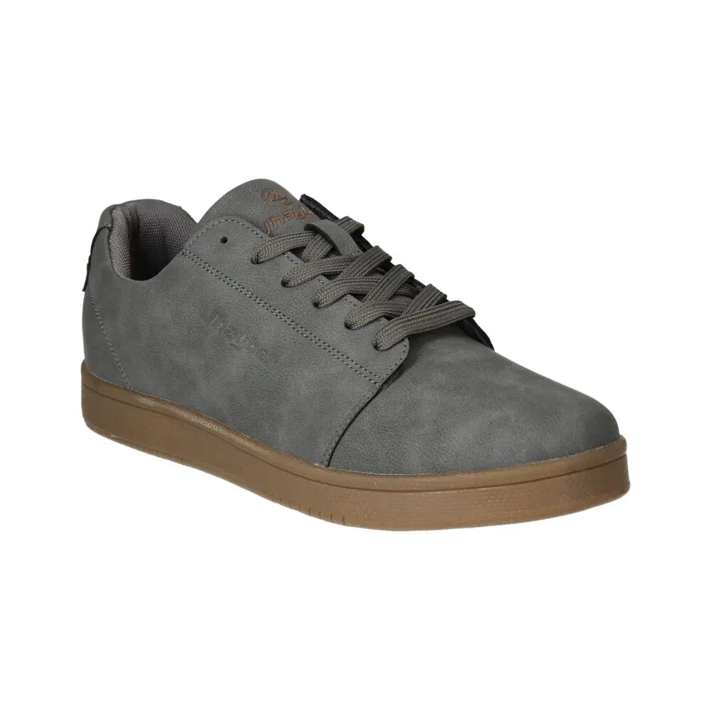 Jhayber Chazo Deportiva casual lisa gris