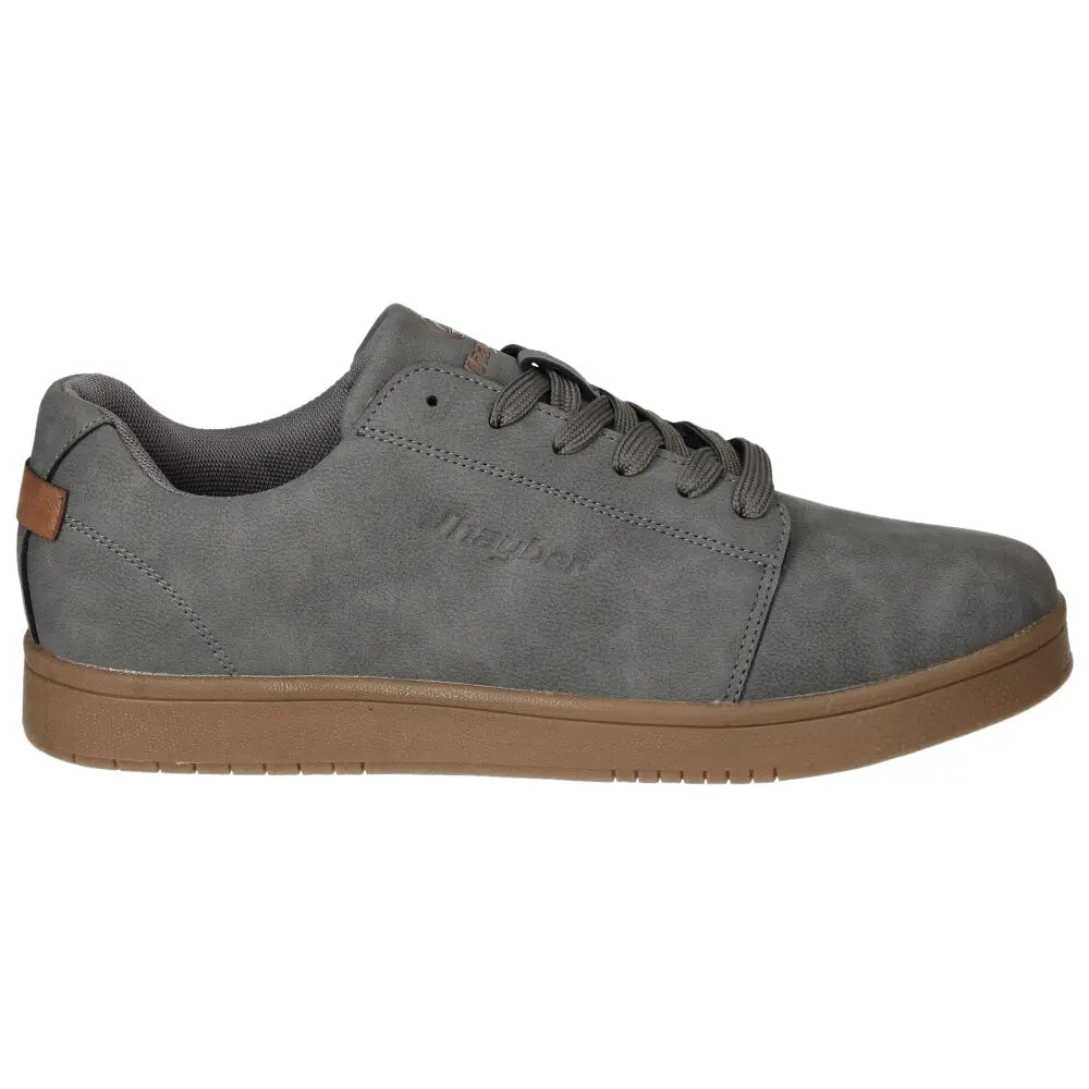 Jhayber Chazo Deportiva casual lisa gris