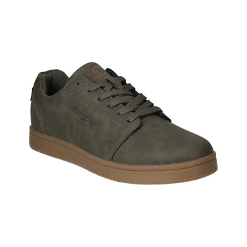 Jhayber Chazo Deportiva casual lisa kaki