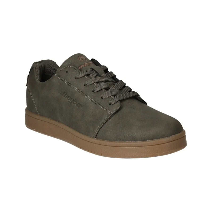 Jhayber Chazo Deportiva casual lisa kaki