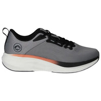 Jhayber Chapana Deportiva comfort gris.