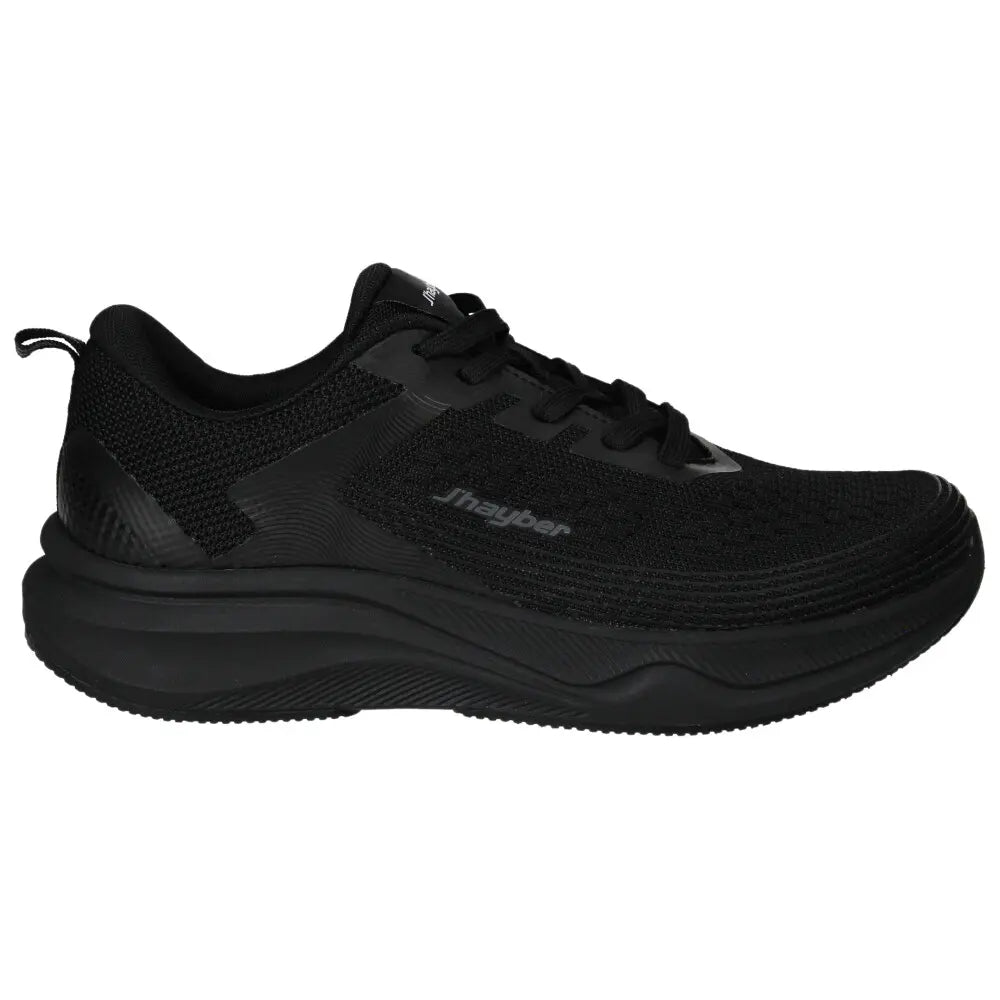 Jhayber Champo Deportiva comfort negro.