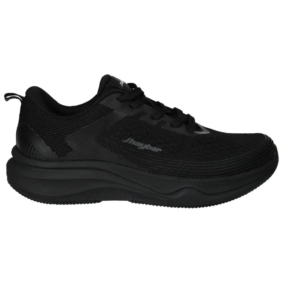 Jhayber Champo Deportiva comfort negro.