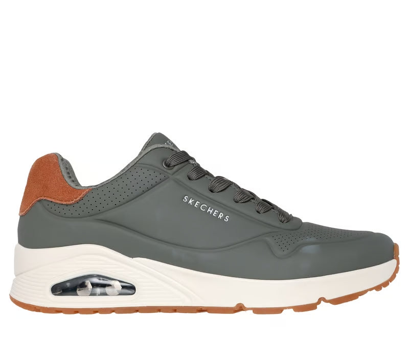 Skechers 183004 Deportiva Uno cámara de aire oliva