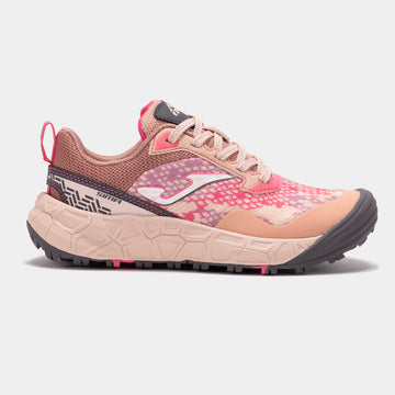 Joma Sima Jr. Zapatilla de Trail infantil rosa.