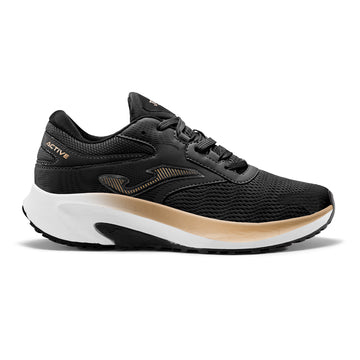 Joma Active Lady Zapatilla de running mujer negro oro