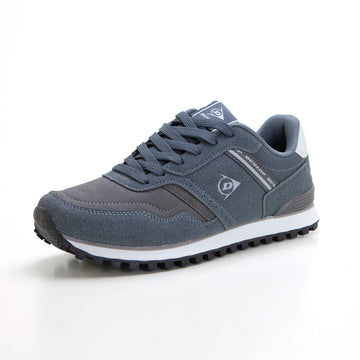 Dunlop 36049 Deportiva jogging retro gris.