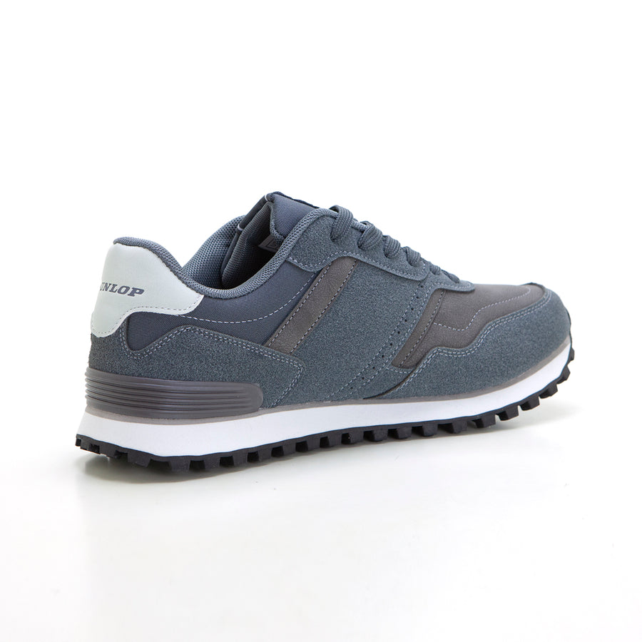Dunlop 36049 Deportiva jogging retro gris.
