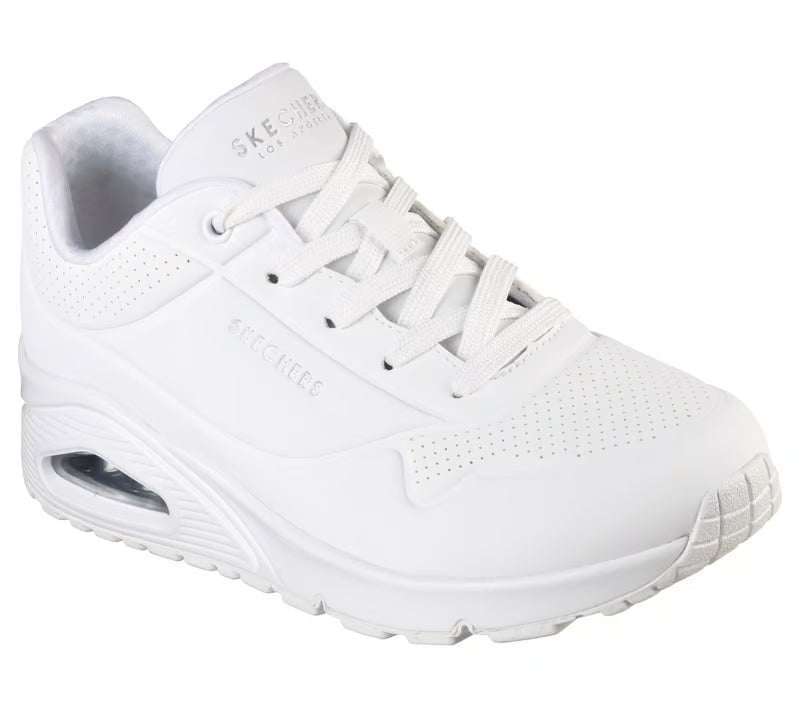 Skechers 73690 Deportivo cámara de aire blanco