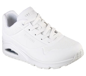 Skechers 73690 Deportivo cámara de aire blanco