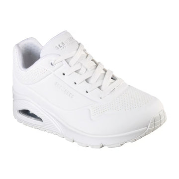 Skechers 73690 Deportivo cámara de aire blanco