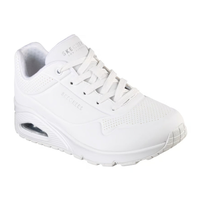 Skechers 73690 Deportivo cámara de aire blanco