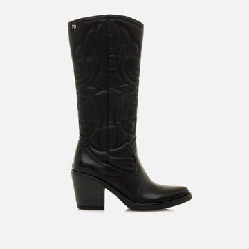 Mustang 54969 Bota tipo Cowboy negro