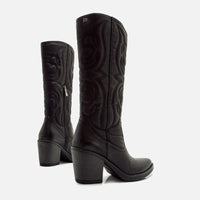 Mustang 54969 Bota tipo Cowboy negro