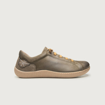 Sunni Sabbi Oki Zapato Sport nobuck elásticos kaki.