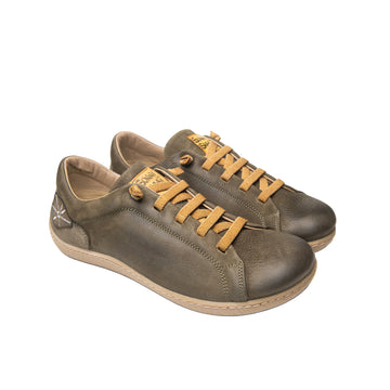 Sunni Sabbi Oki Zapato Sport nobuck elásticos kaki