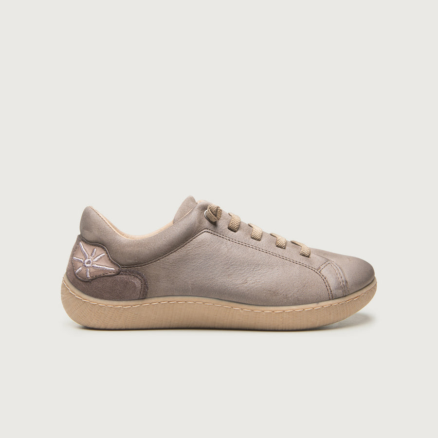 Sunni Sabbi Nantai Zapato Sport nobuck elásticos taupe.