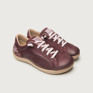 Sunni Sabbi Nantai Zapato Sport nobuck elásticos burdeos.