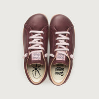 Sunni Sabbi Nantai Zapato Sport nobuck elásticos burdeos.