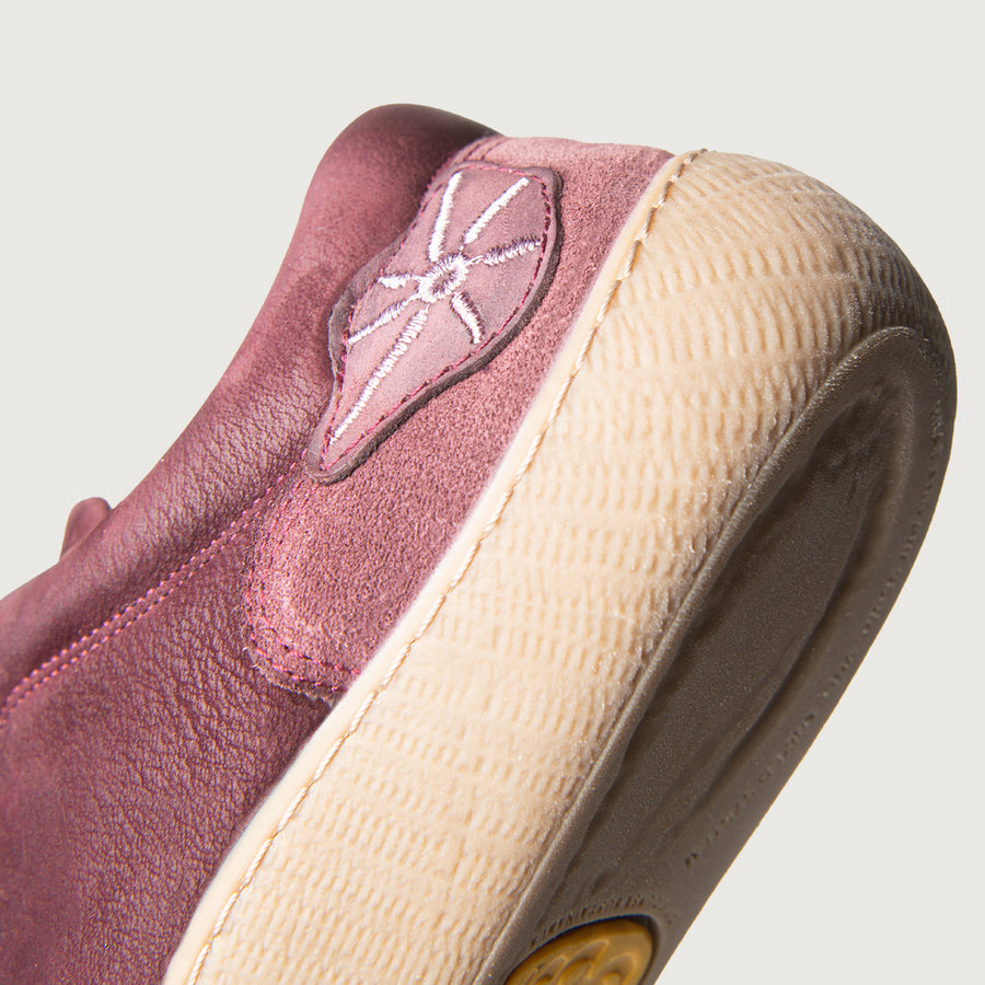 Sunni Sabbi Nantai Zapato Sport nobuck elásticos burdeos.